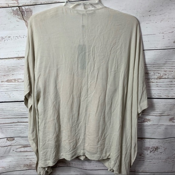 NWT BCBG Ramzie Fringe Kaftan Top - Picture 5 of 7